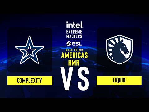 Complexity vs. Liquid - Map 3 [Ancient] - IEM Road to Rio 2022 Americas RMR