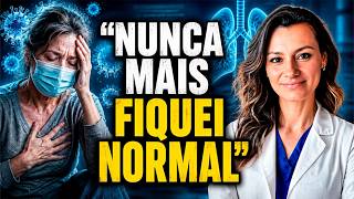 Tive covid e nunca mais voltei ao normal: pneumologista explica - Dra. Elisa Lombardi