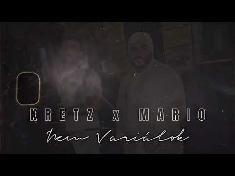 KRETZ x MARIO - NEM VARIÁLOK /NEVELETLEN ALBUM/