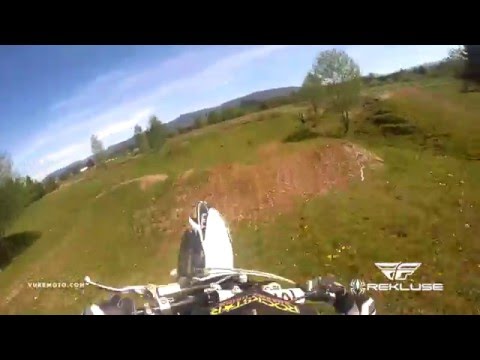 125cc Ripping a Dream Backyard ft. Gared Steinke - vurbmoto