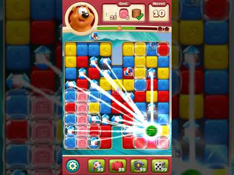 Toon Blast Level 2925 NO BOOSTERS - A S GAMING ✔️