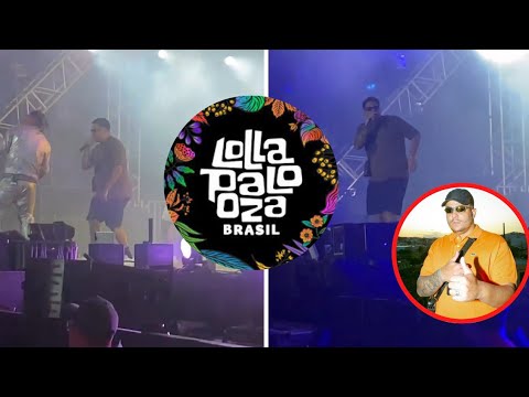 IGÃO CANTOU NO LOLLAPALOOZA 😱