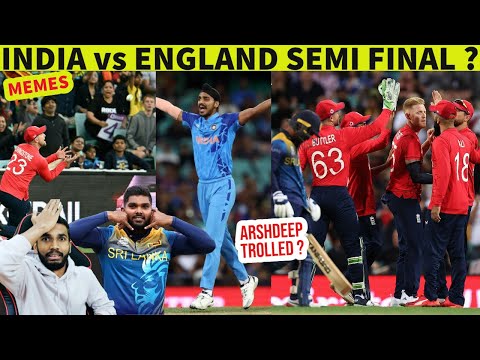 INDIA VS ENGLAND SEMI FINAL ? 😳 AUSTRALIA OUT OF WORLDCUP | ENG VS SL T20 WC 2022