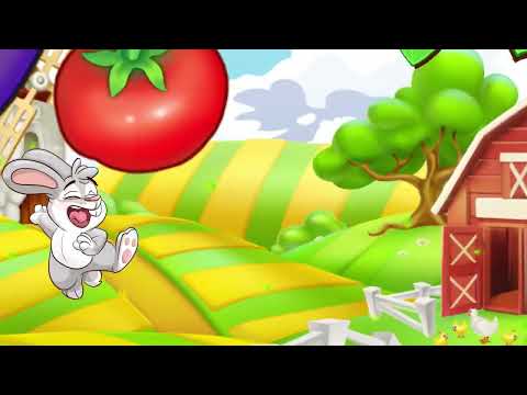 Farm Raid - Match 3 Puzzle Video