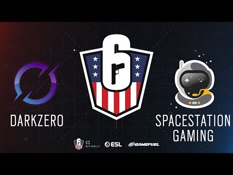 DarkZero vs. Spacestation Gaming | Rainbow Six: US Nationals - 2019 | Stage 2 | Eastern Conference S