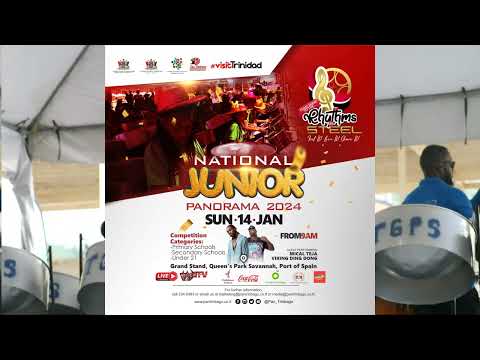 STEELPAN :2024 National Junior Panorama - Exciting Steelpan Competition!