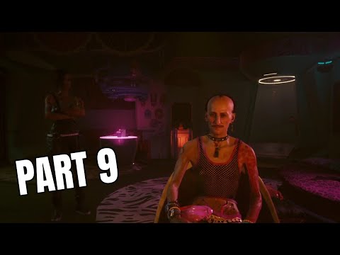 Cyberpunk 2077 PS4-Corpo Gameplay Walkthrough/No Commentary Part 9 Fingers