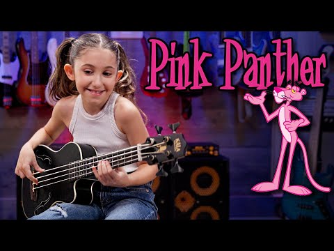 PINK PANTHER Theme (Bass Line)