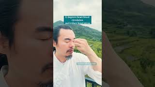 Improve blood circulation in eyes and relieve eye fatigue