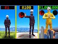 GTA 5 : $1 GOJO to $1,000,000,000 SATORU GOJO in GTA 5!