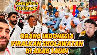 Download lagu ORANG INDONESIA VIRALKAN SHOLAWATAN DIPUJI JEMAAH NEGARA LAIN  SAMPAI BILANG BEGINI .?  mp3