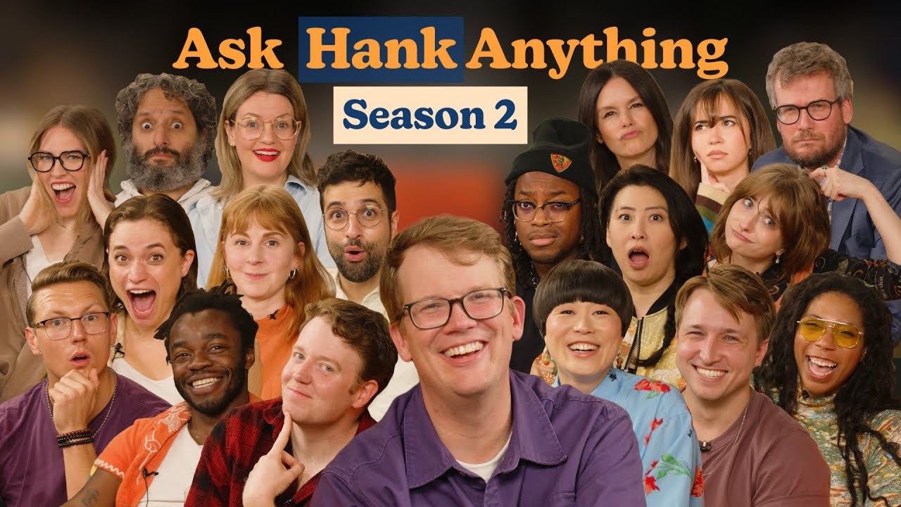 Ask Hank Anything Season 2 Is Coming Soon!
