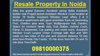 preview picture of video 'Assotech Windsor Court Resale Price 09810000375 Sector 78 Noida'