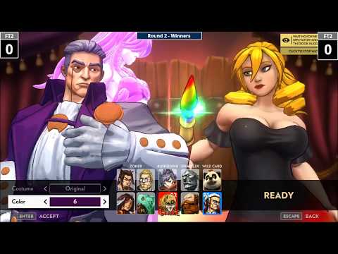 Cyber Stun City 04/22/2020: Fantasy Strike Online Tournament