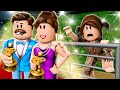 ABANDONED By Her FAMOUS Family A Roblox Movie