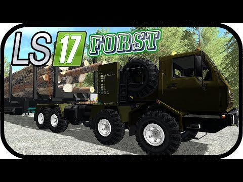 LS17 FORST Pacific Logging - Der Langholzabtransport steht an #090 ★ Farming Simulator Deutsch