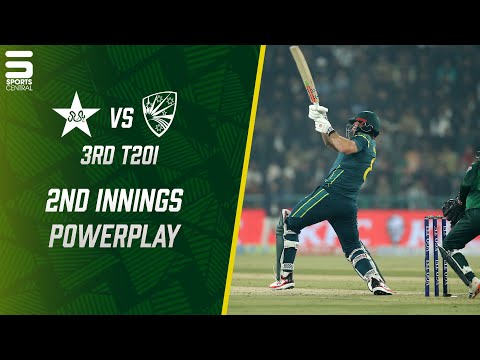 Australia Innings Powerplay | Pakistan vs Australia | Match 03 | T20I Series 2026 | PCB | M9E1H