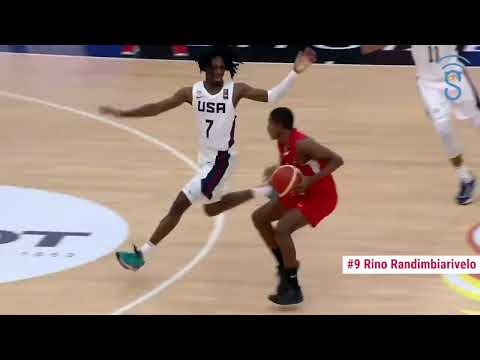 Top 10 des Ankoay de Madagascar à la Mondial FIBA U19 à Hongrie