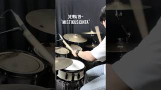 Download lagu Dewa 19 - Mistikus Cinta (Interlude Drum Solo) | Thirafi Rama #drums #dewa19 mp3