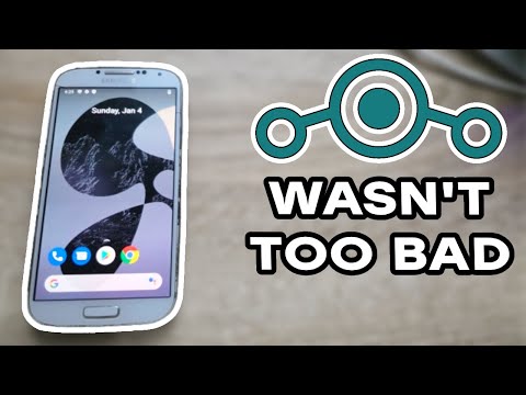 Installing Android 11 On The Galaxy S4 (Custom ROM)