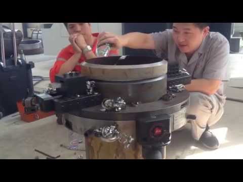 ISD-323 Cold Processing Pipe Cutting and Beveling Machine Heavy Tool Post