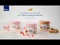 NEW Dove Body Scrubs For Silky Glowing Skin