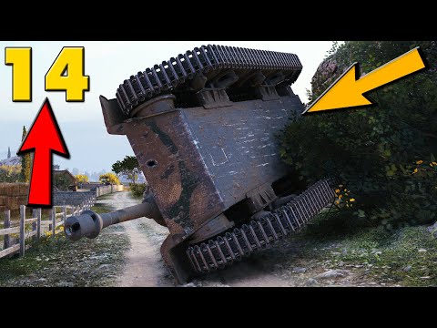 Hetzer - 14 KILLS - World of Tanks