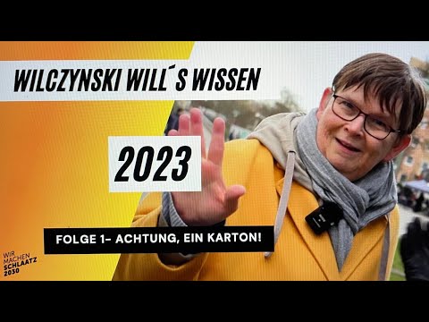 Wilczynski will's wissen- 2023 Folge1: Achtung, jetzt kommt ein Karton
