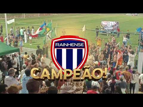 AO VIVO: GUERREIROS SAMBAÍBA X RAINHENSE | FINAL - CAMP. MUN. DE ITAPICURU / BA
