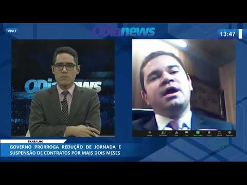 Advogado debate reduções de jornada e suspensões de contratos durante pandemia 15 10 2020