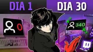 I Streamed on Twitch for 30 Days and Here's What Happened