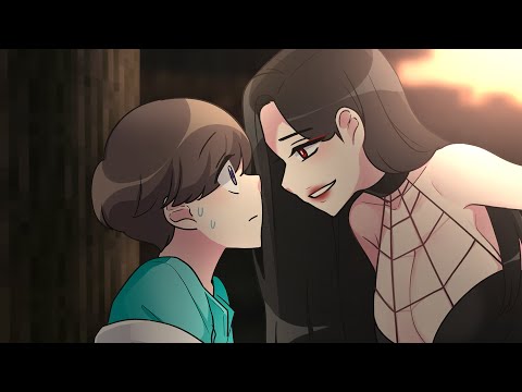 Spider vs Skeleton | Minecraft anime