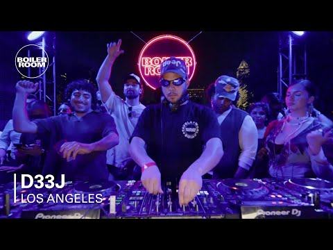 D33J | Boiler Room LA: Favela Worldwide