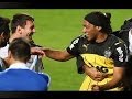 Messi fooled by Ronaldinho lookalike ~ Ovacion de Ronaldinho a Leo Messi on Argentina Training