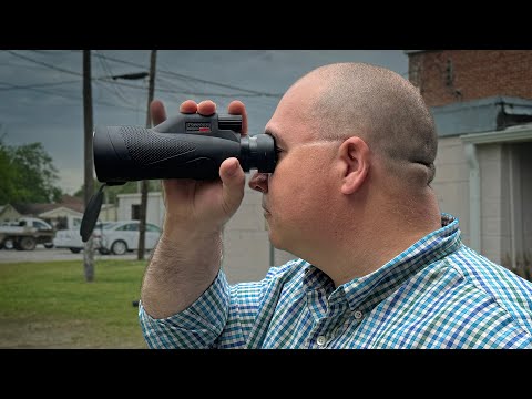 16X52 Monocular, Birthday Gifts for Men Dad Husband Him, Telescope High Powered for Adults, 2023 Power Prism Compact Monoculars for Adults Kids, Gadgets for Men, Valentines Gifts Ideas video review thumbnail