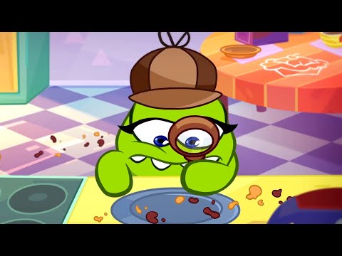 Capa de As Histórias do Om Nom: Trabalho Dos Sonhos - Detetive - Desenhos Animados  para Crianças