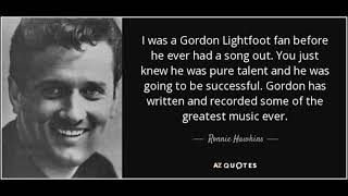 Pony Man(Gordon Lightfoot) - Ronnie Hawkins