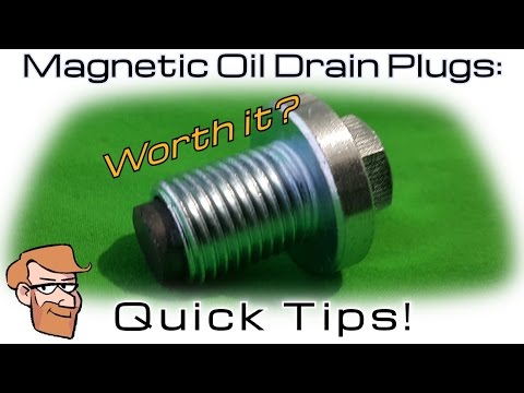 Magnetic Oil Drain Plug: Worth It? Are They as Useful as You Think? • Cars Simplified Quick Tips
