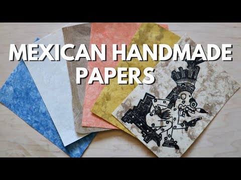 Printmaking with Mayan Huun & Otomi Amate Paper