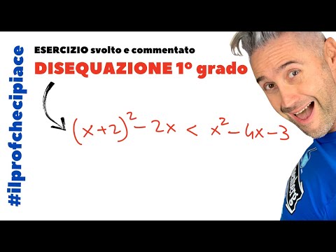 First degree inequalities exercises - the math we love