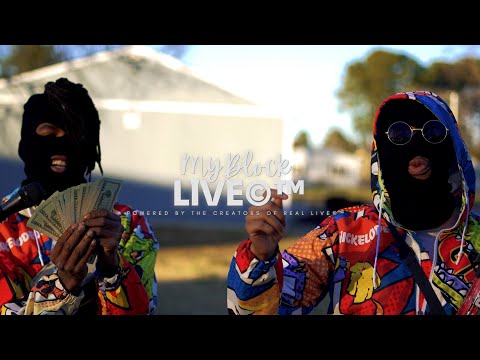 "Ruthless" My Block LIVE©™ - YvngMaxx & YvngZeus | My Block LIVE©™