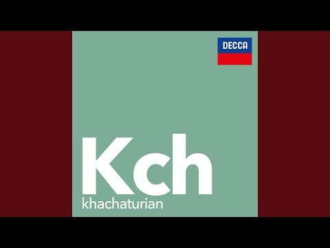 Khachaturian: Dance Suite (1933) : 4. Uzbek March