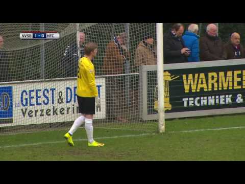 Samenvatting van de wedstrijd VVSB - HFC