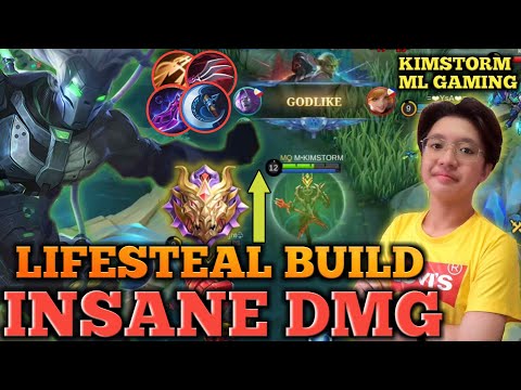 MOSKOV BEST BUILD 2022 | INSPIRE META | MYTHIC RANK GAMEPLAY | KIMSTORM ML GAMING | MOSKOV MLBB 2022
