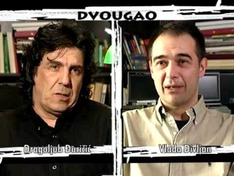 DVOUGAO 022  Dragoljub Djuričić - Vlada Divjan (april 2007)