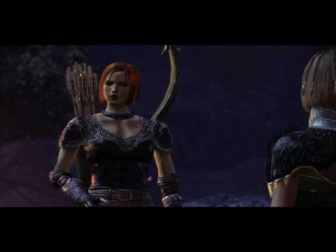 Dragon Age Origins: Leliana sings at Camp