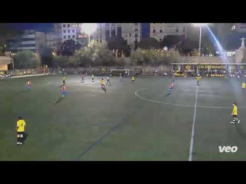 Gol de Álex Caritg, CD Serranos Juvenil, desde el medio campo