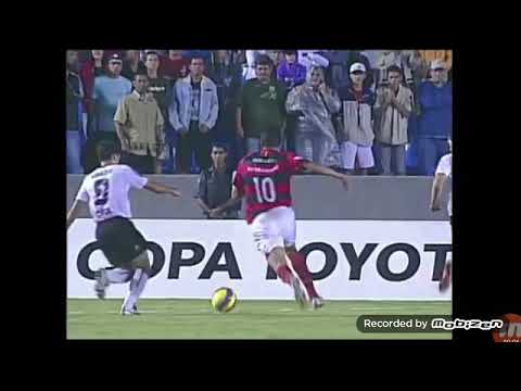Flamengo sendo Roubado na Libertadores de 2007 flamengo 2 x 0 Defensor