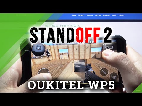 Oukitel WP5 - Example Gameplay of * Standoff 2 *