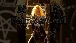 Download lagu My Top10 Female Metal Singers mp3